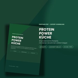 Cover des E-Books Protein Power Küche